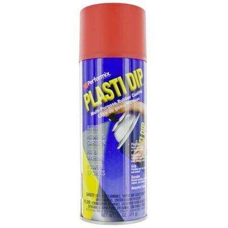 Pdi Pdi Inc 11201-6 11OZ 11 Oz Red Plasti Dip Multipurpose Rubber Coating 11201-6 11OZ